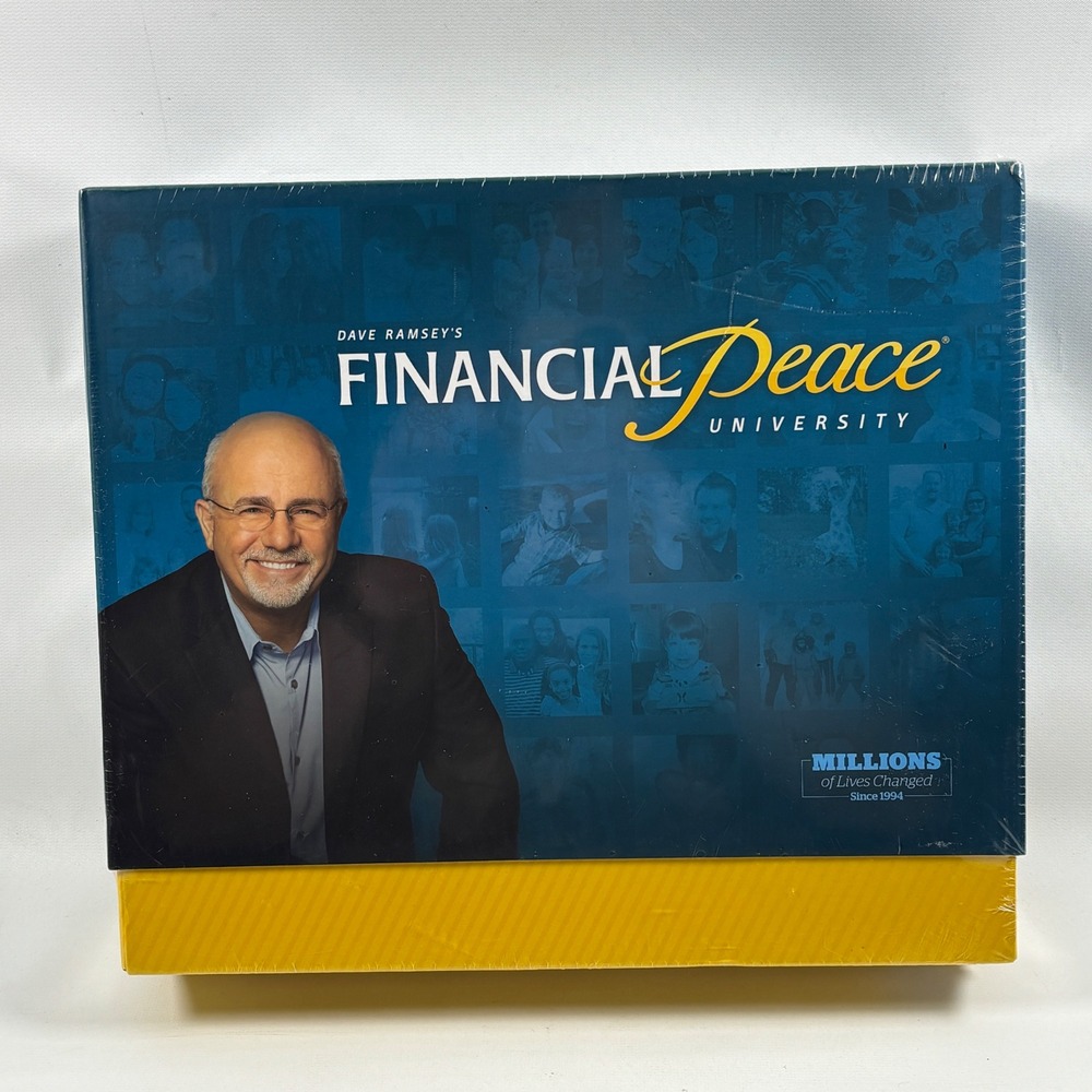Dave Ramsey Financial Peace University Membership Kit 2014 New Sealed